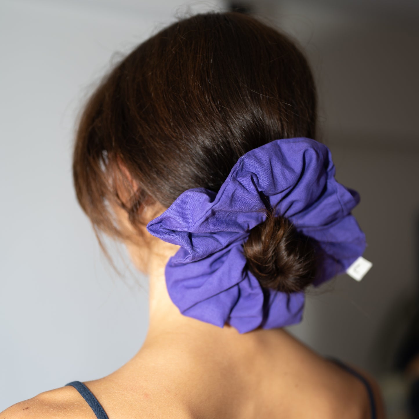 XL scrunchie - GRAPE