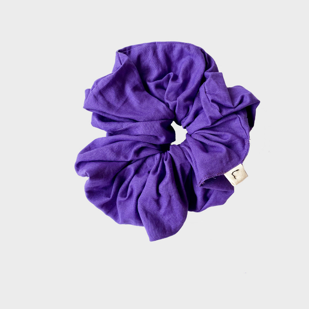 XL scrunchie - GRAPE