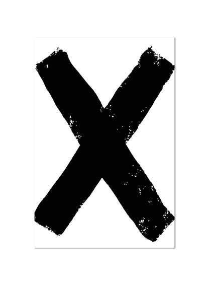 X - Poster