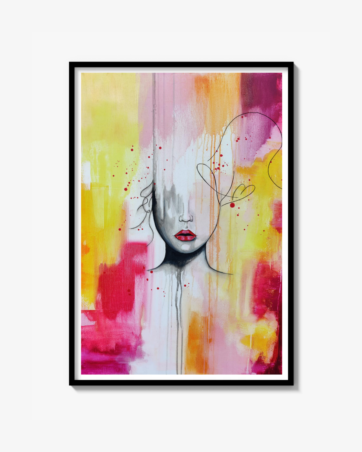 Yellow Mist Print