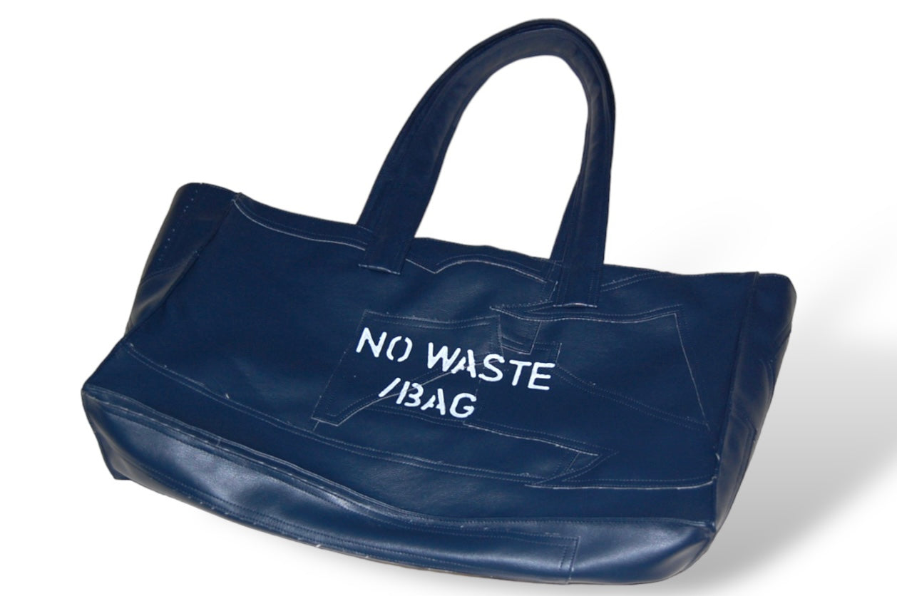 NO WASTE /BAG (Customizable)