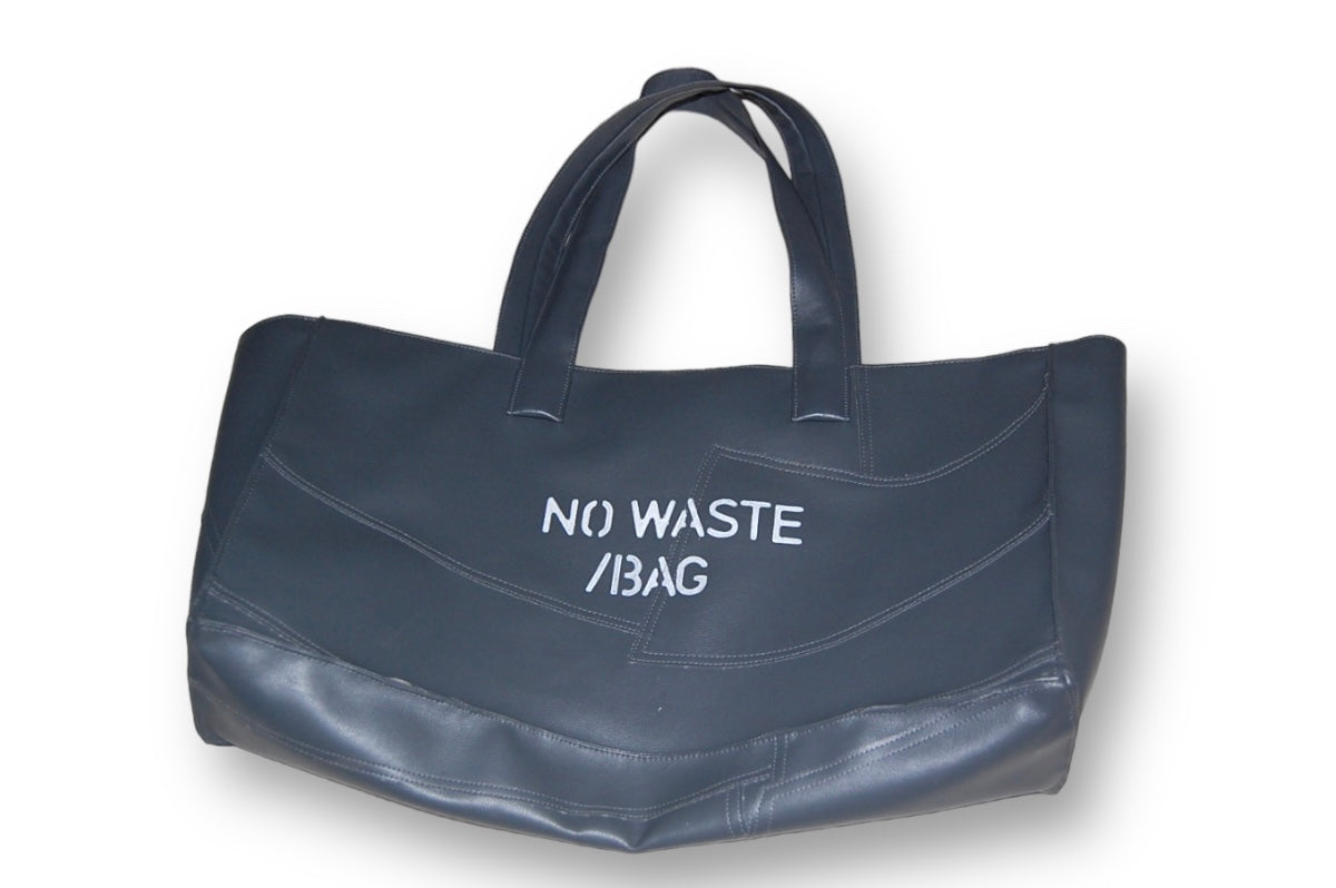 NO WASTE /BAG (Customizable)