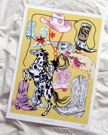 Buckaroo Baby Poster