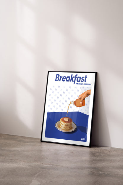 Breakfast Poster