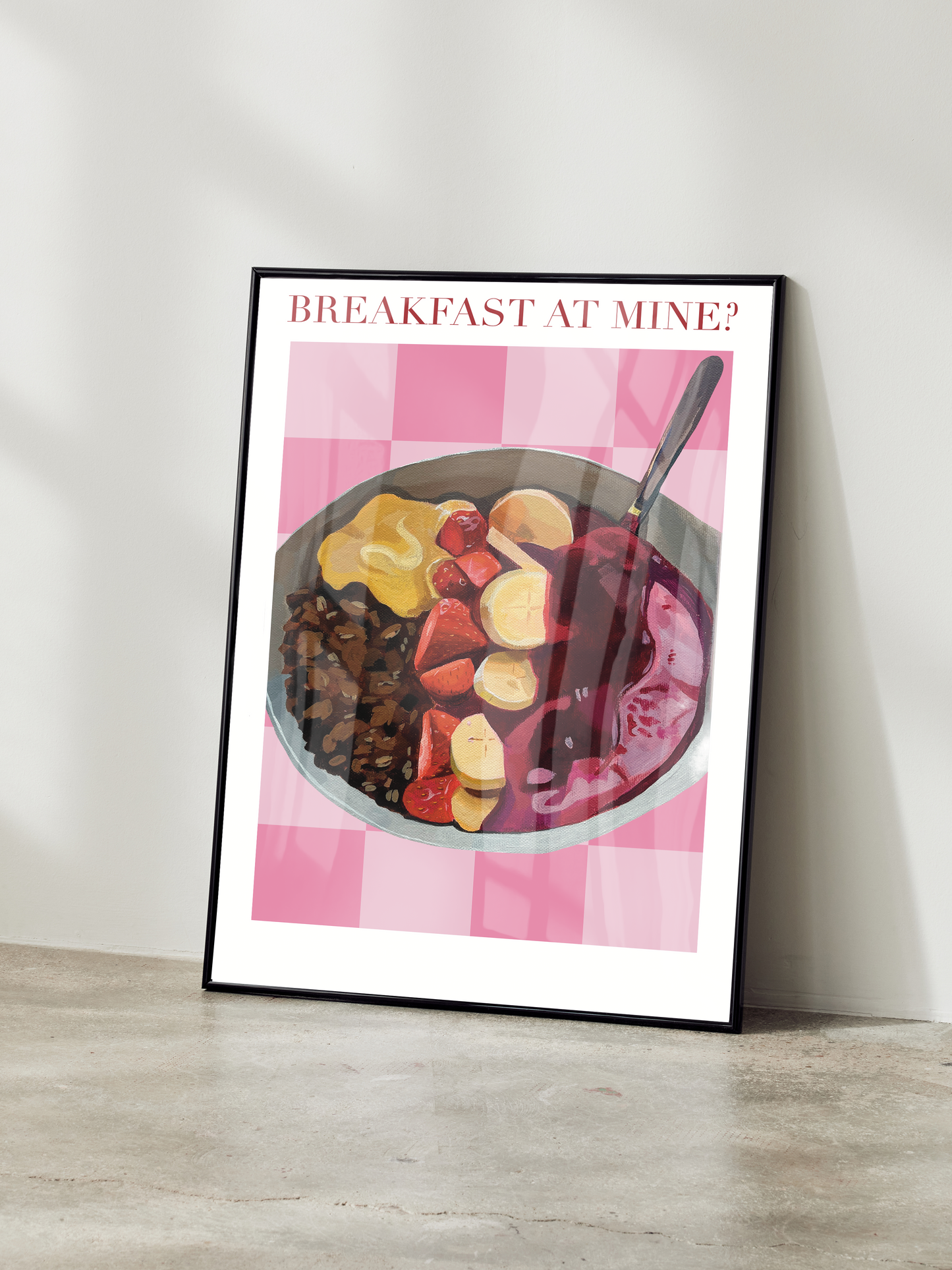 Breakfast at mine (Poster)