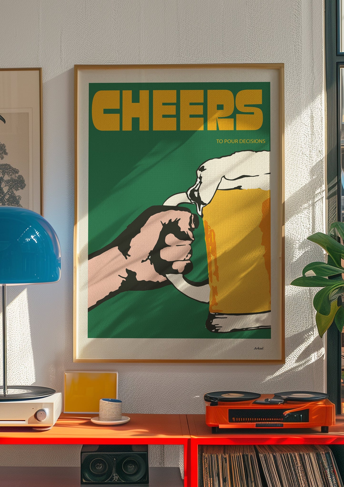 Cheers Poster