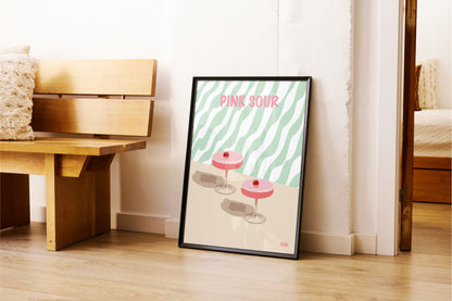 Pink Sour Poster