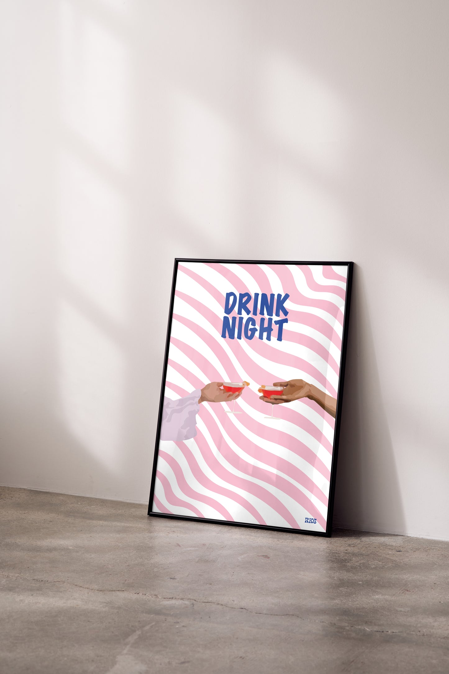 Drink Night Poster