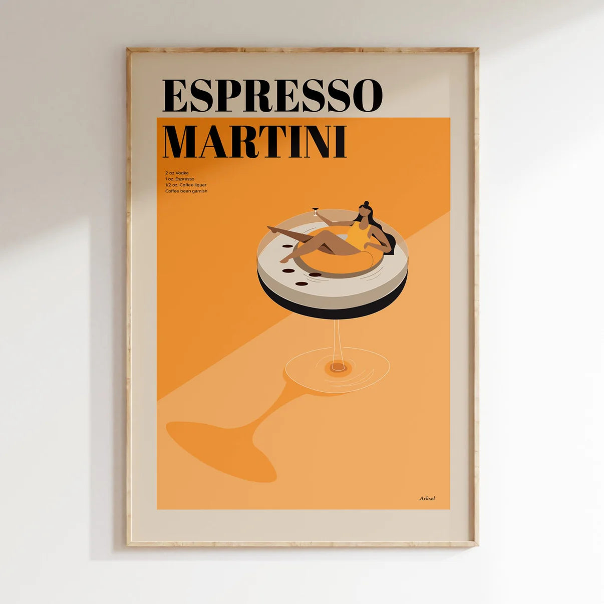 Espresso martini Poster