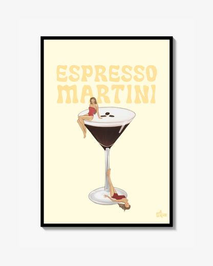 Espresso Martini - Poster