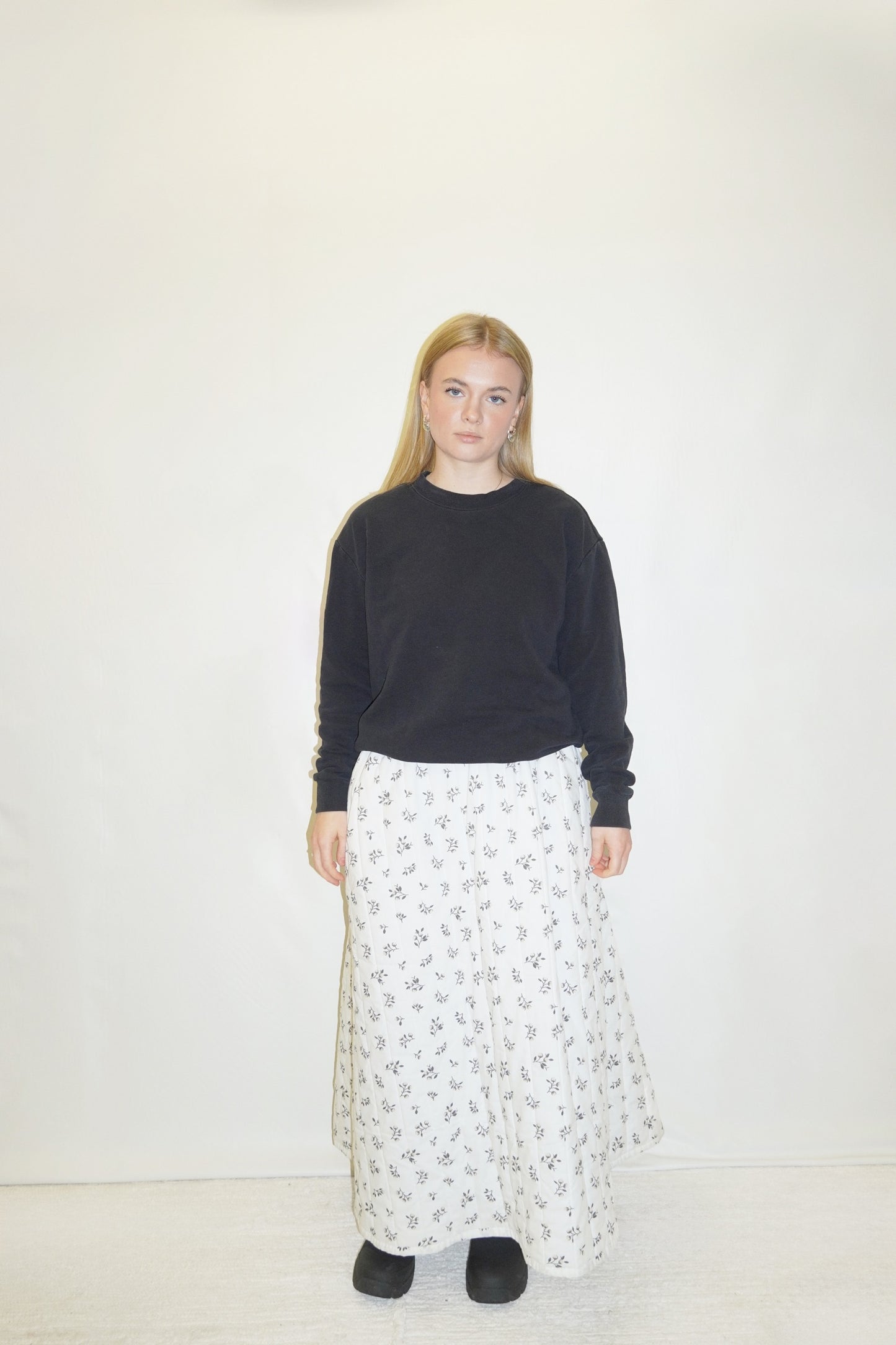 Floral Edith Skirt