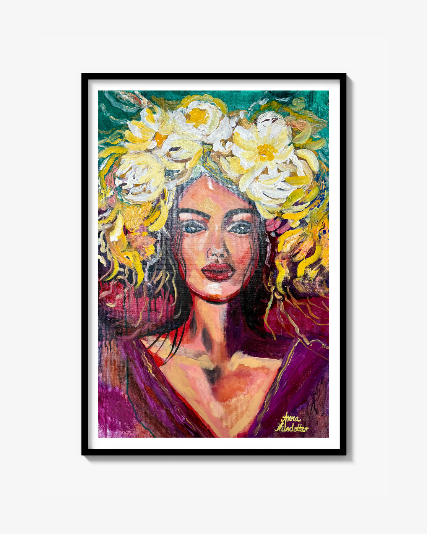 Flowering Beauty Print