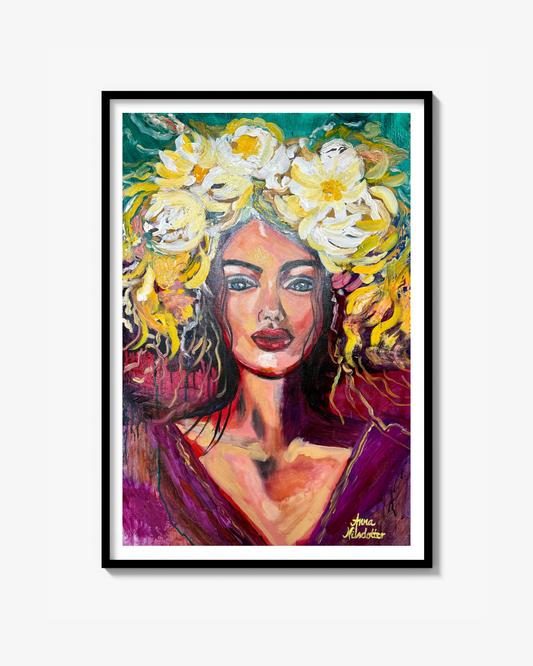 Flowering Beauty Print