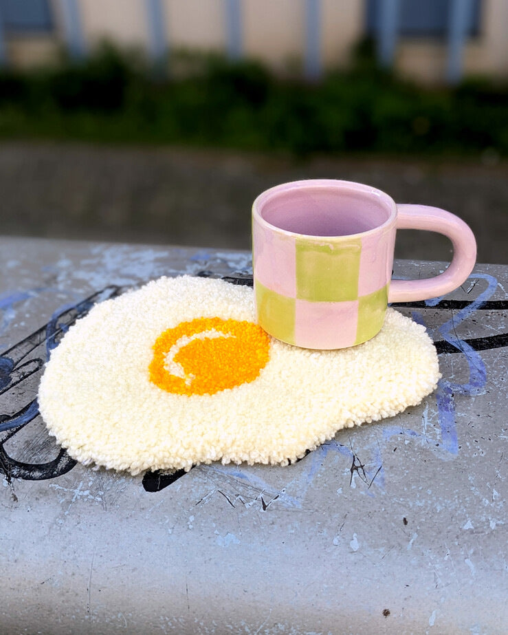 Fried Egg coaster