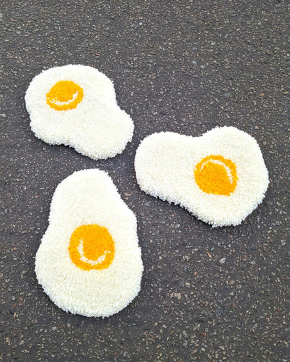 Fried Egg coaster