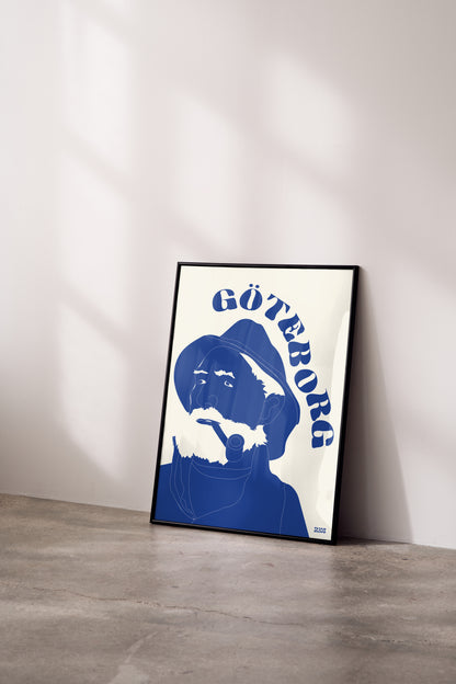 Gbg Sjöman Poster