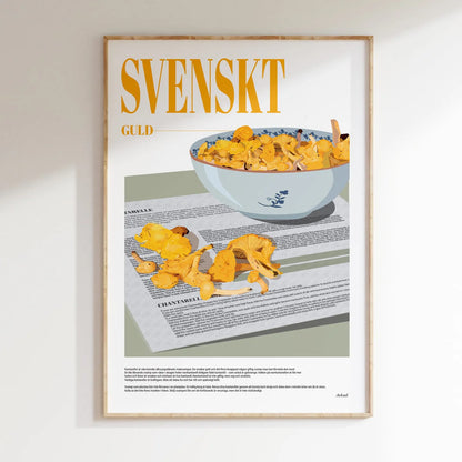 Svenskt guld Poster