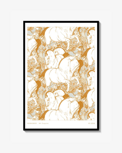 Horse Mess Prints