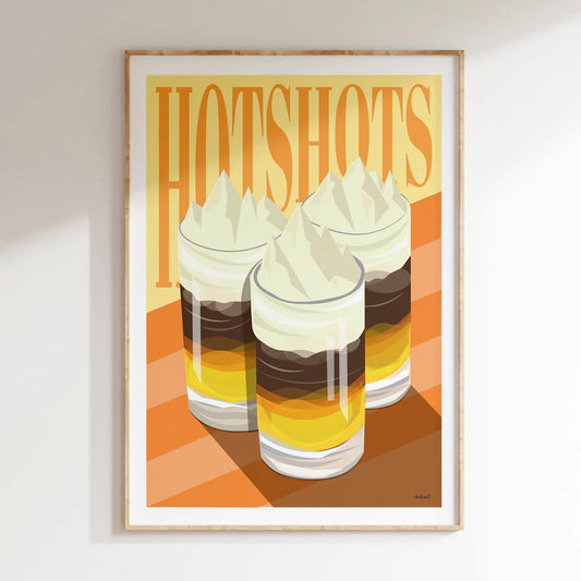 Hotshots Poster