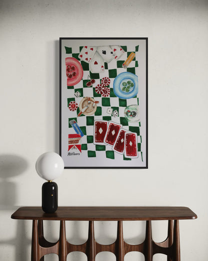 Poker Poster