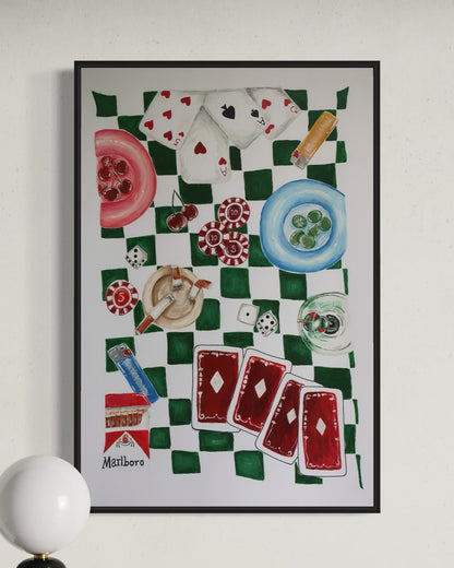 Poker Poster