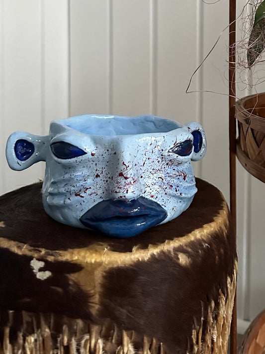 Fishy Fred Sculpture