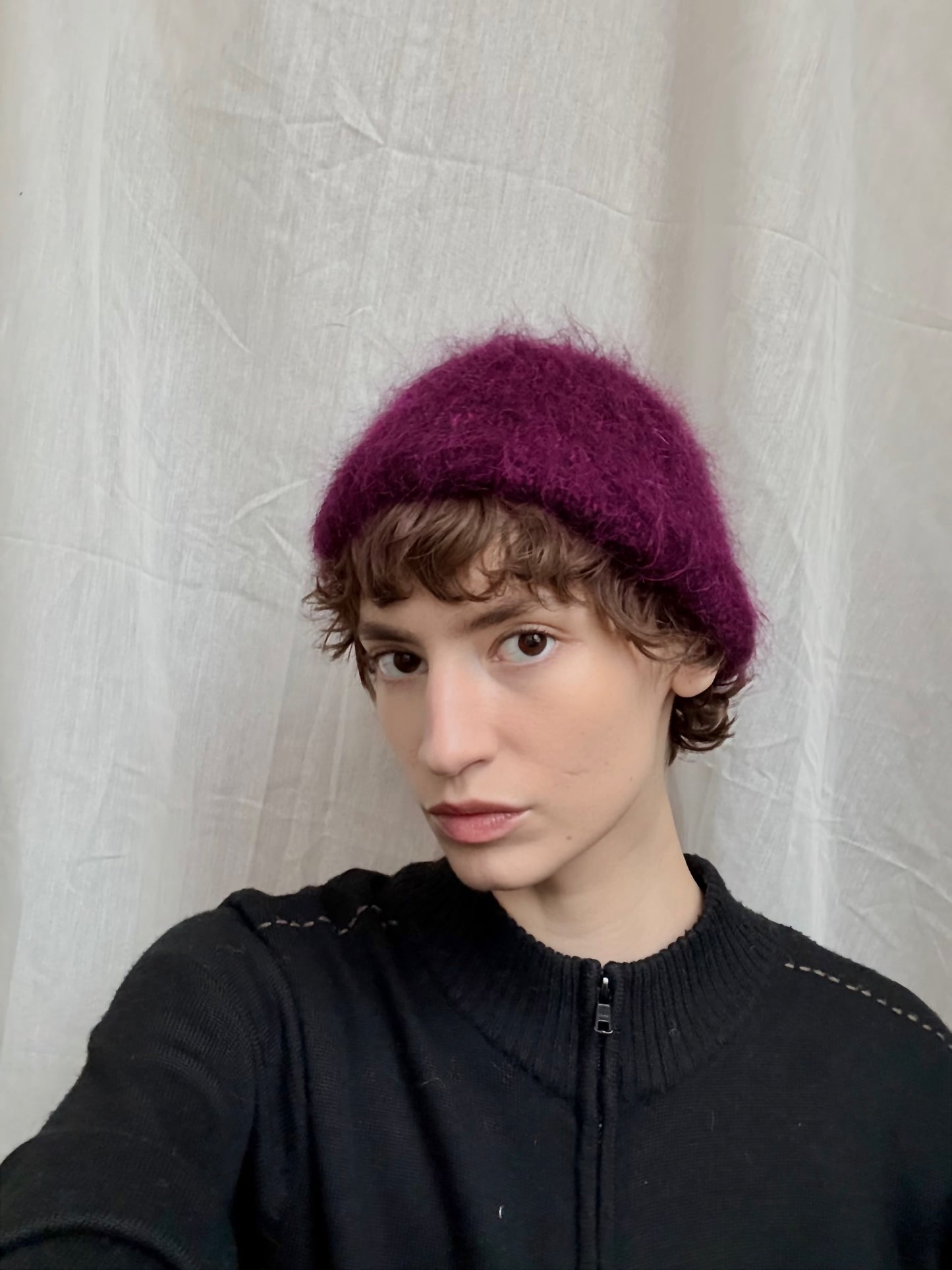 Beanie - Purple