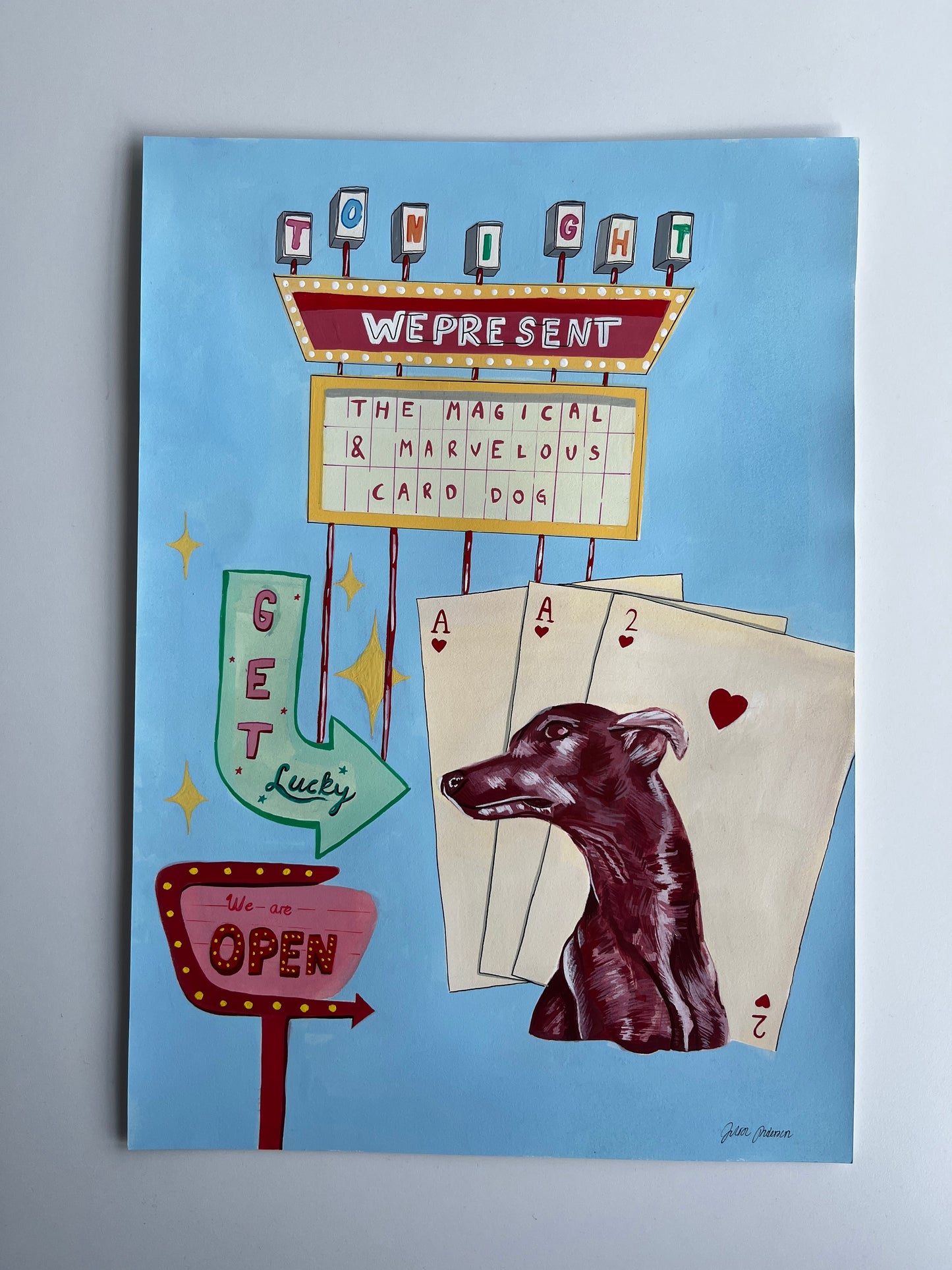 The Marvelous Card Dog (Exclusive)