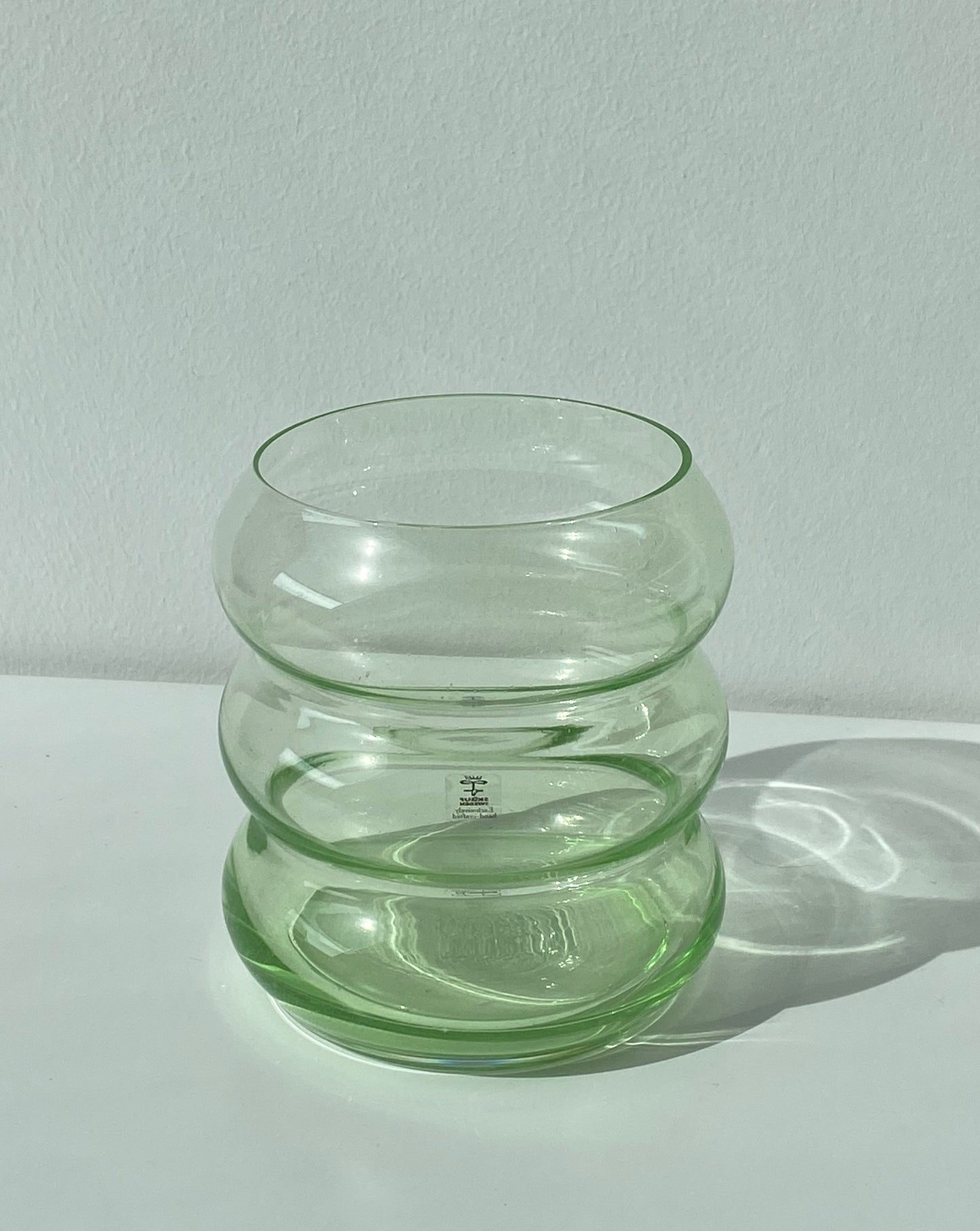 Bubbly Glass - Green