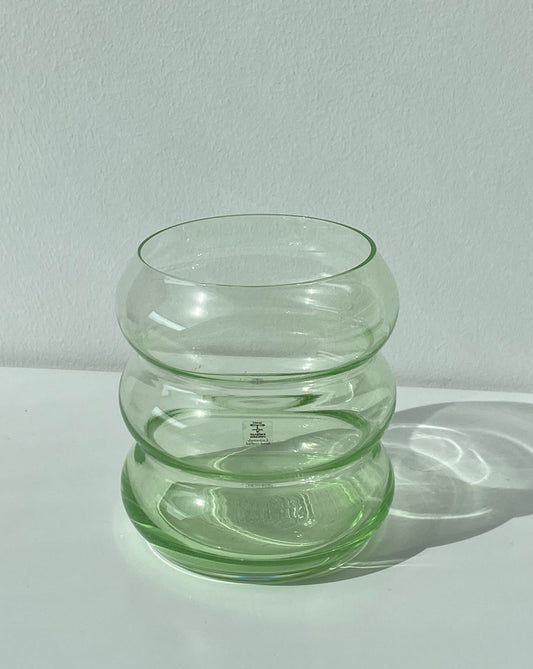 Bubbly Glass - Green