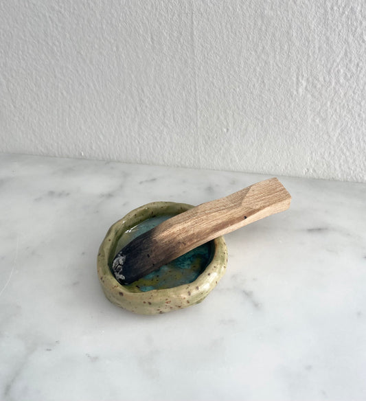 Gemstones Bowl - Jade