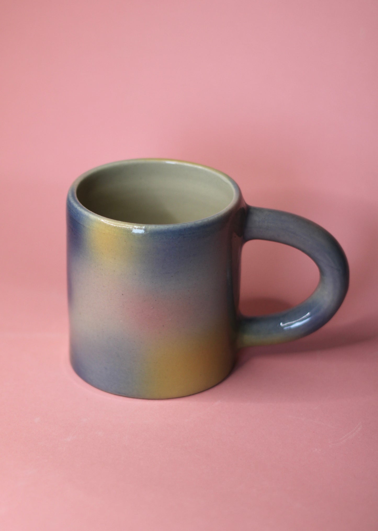 FUNKY MUG - Blue/yellow