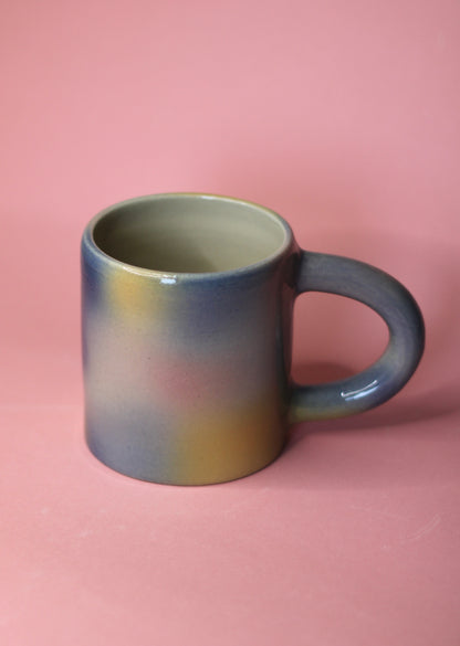 FUNKY MUG - Blue/yellow