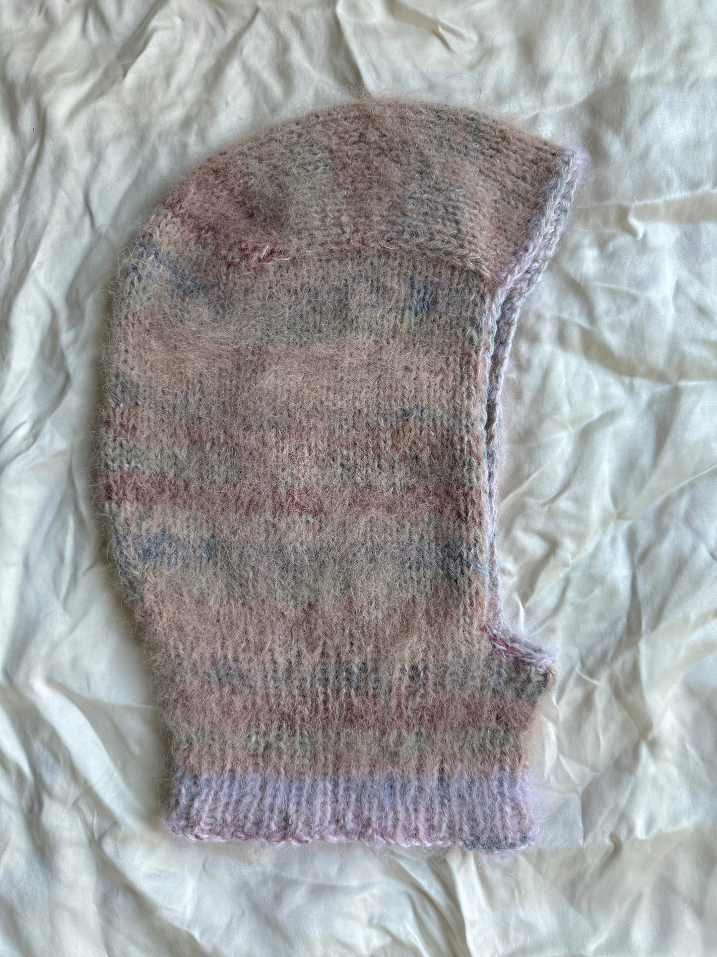 Balaclava - Beige/Pink