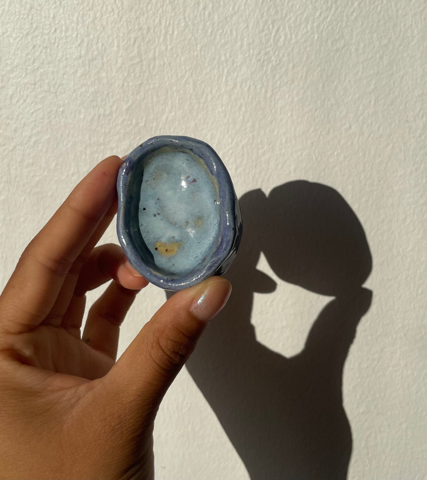 Gemstones Bowl - Amethyst