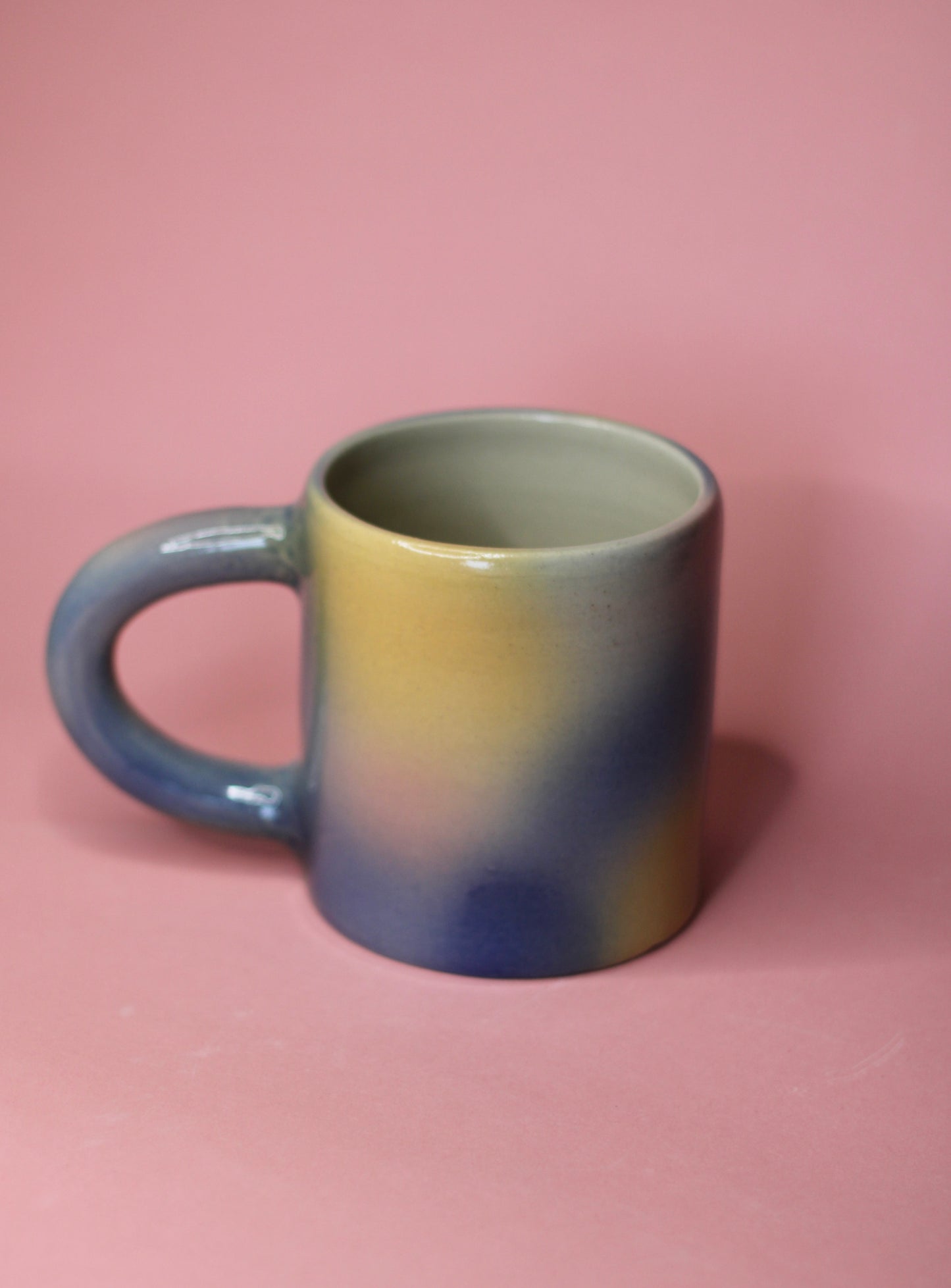 FUNKY MUG - Blue/yellow