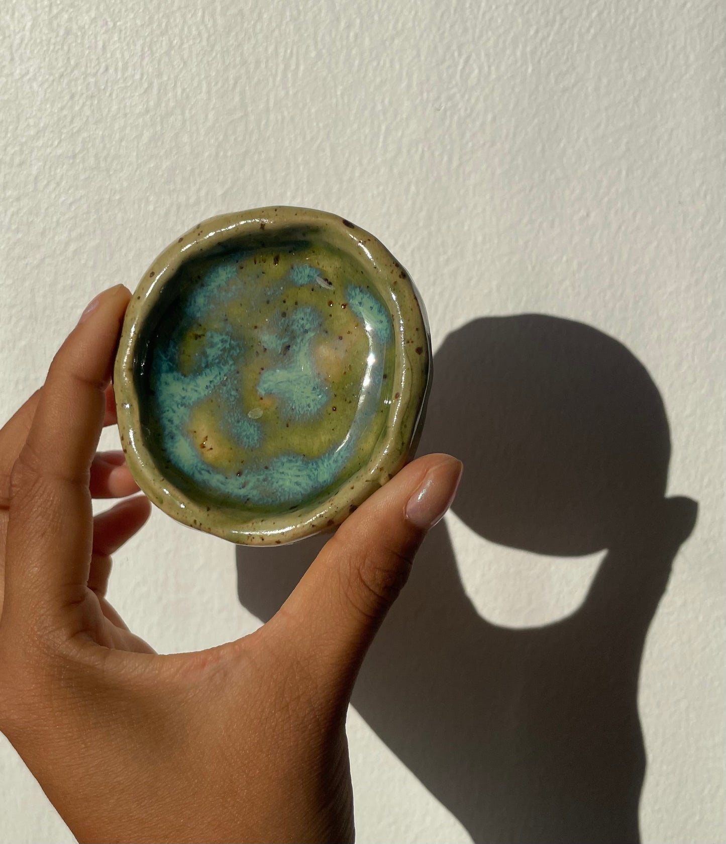 Gemstones Bowl - Jade