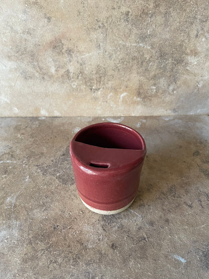 Take away Cup - Burgundy