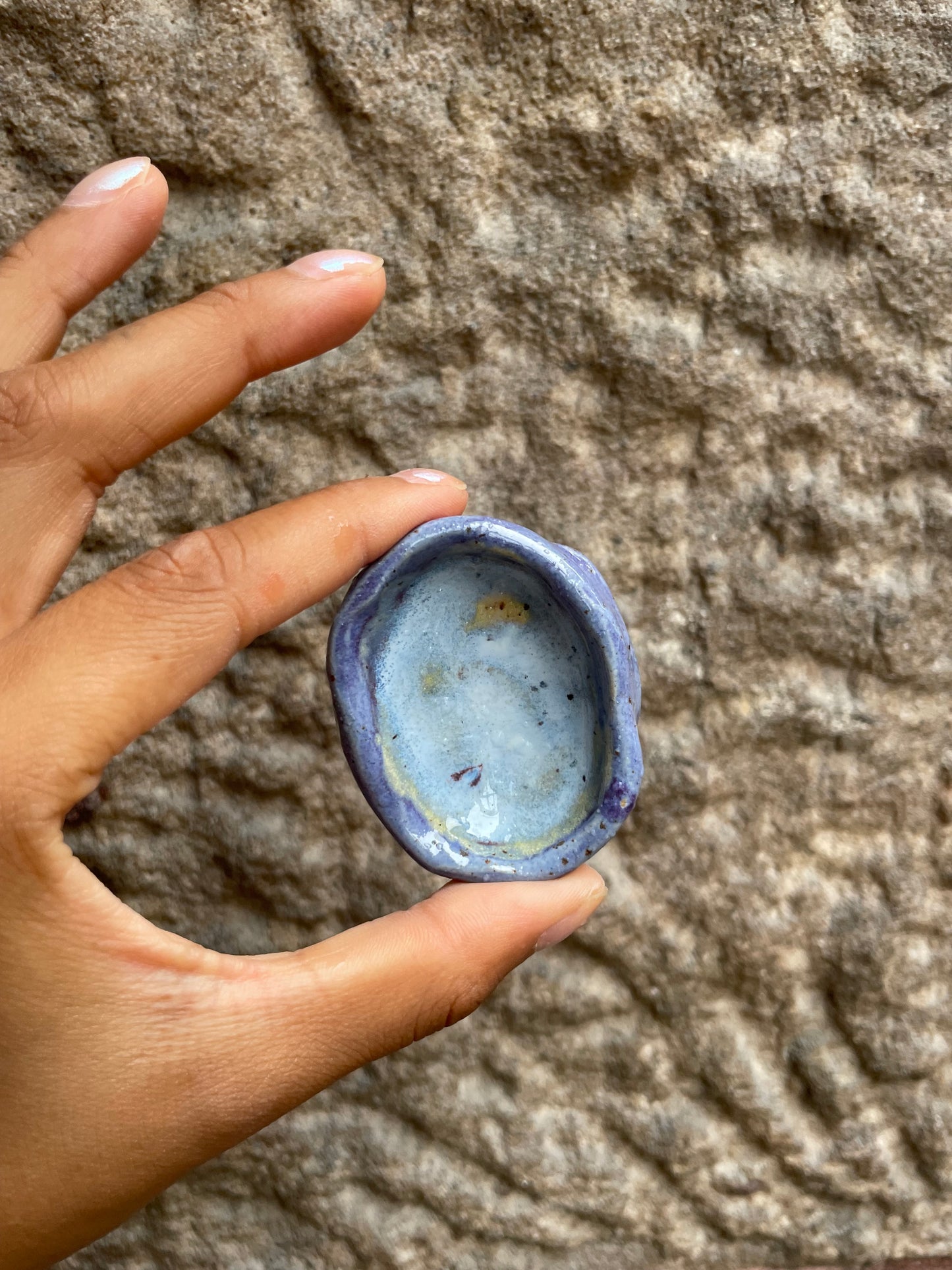 Gemstones Bowl - Amethyst