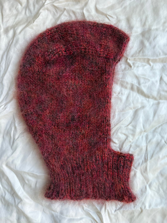 Balaclava - Burgundy