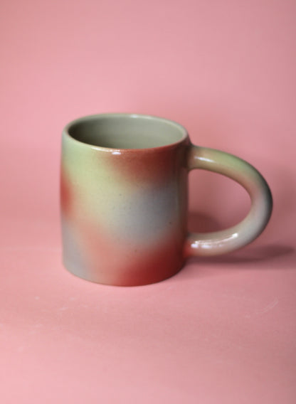 FUNKY MUG - Multicolor/red