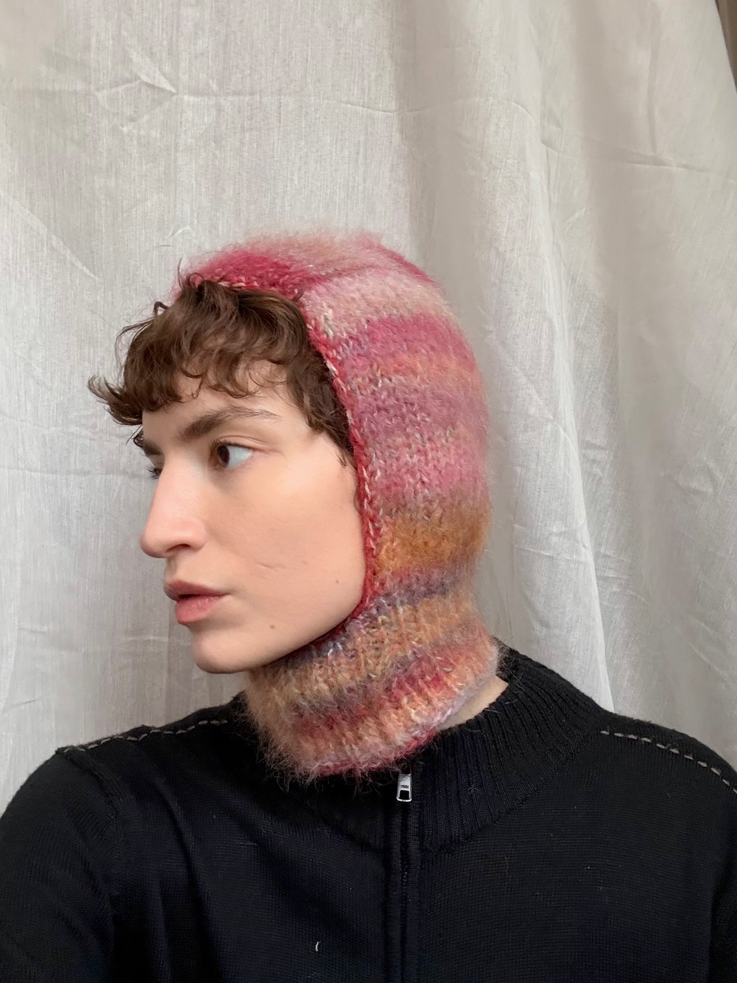 Balaclava - Multicolor/Pink