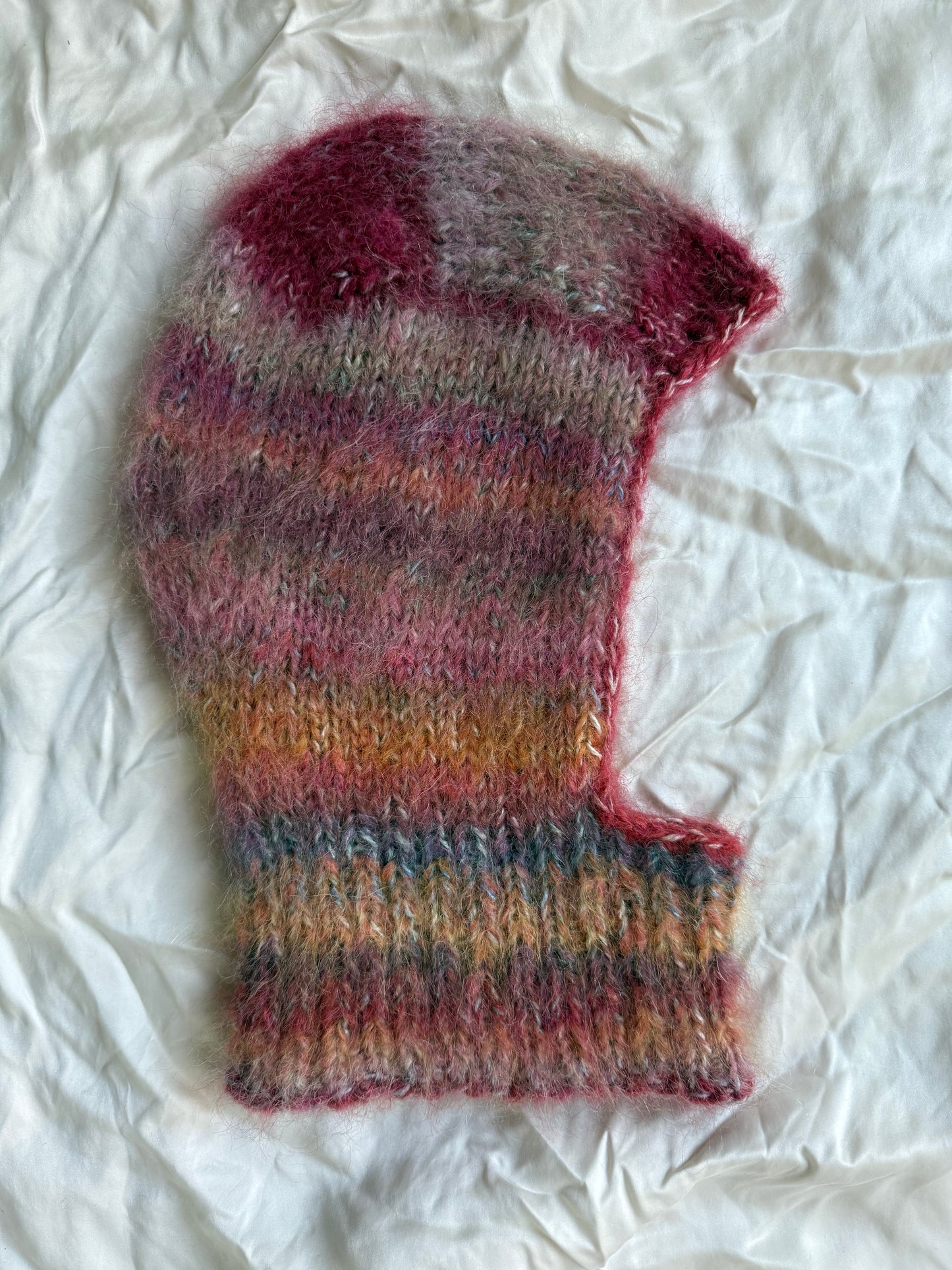 Balaclava - Multicolor/Pink