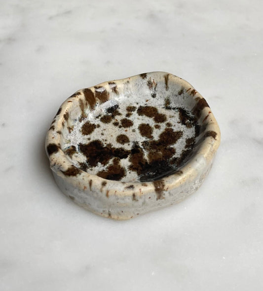 Gemstones Bowl - Dalmatian Stone