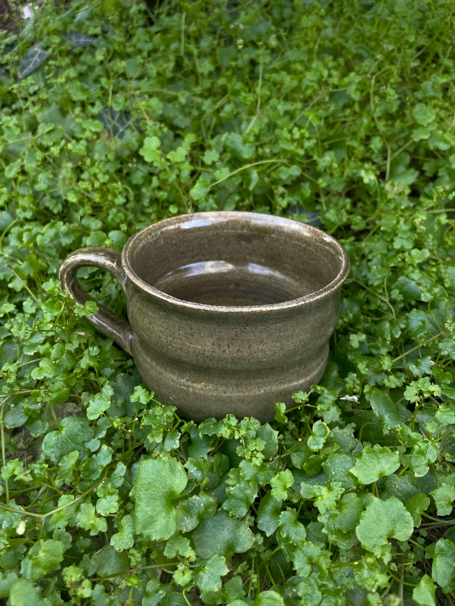 Tea Cup - Moss