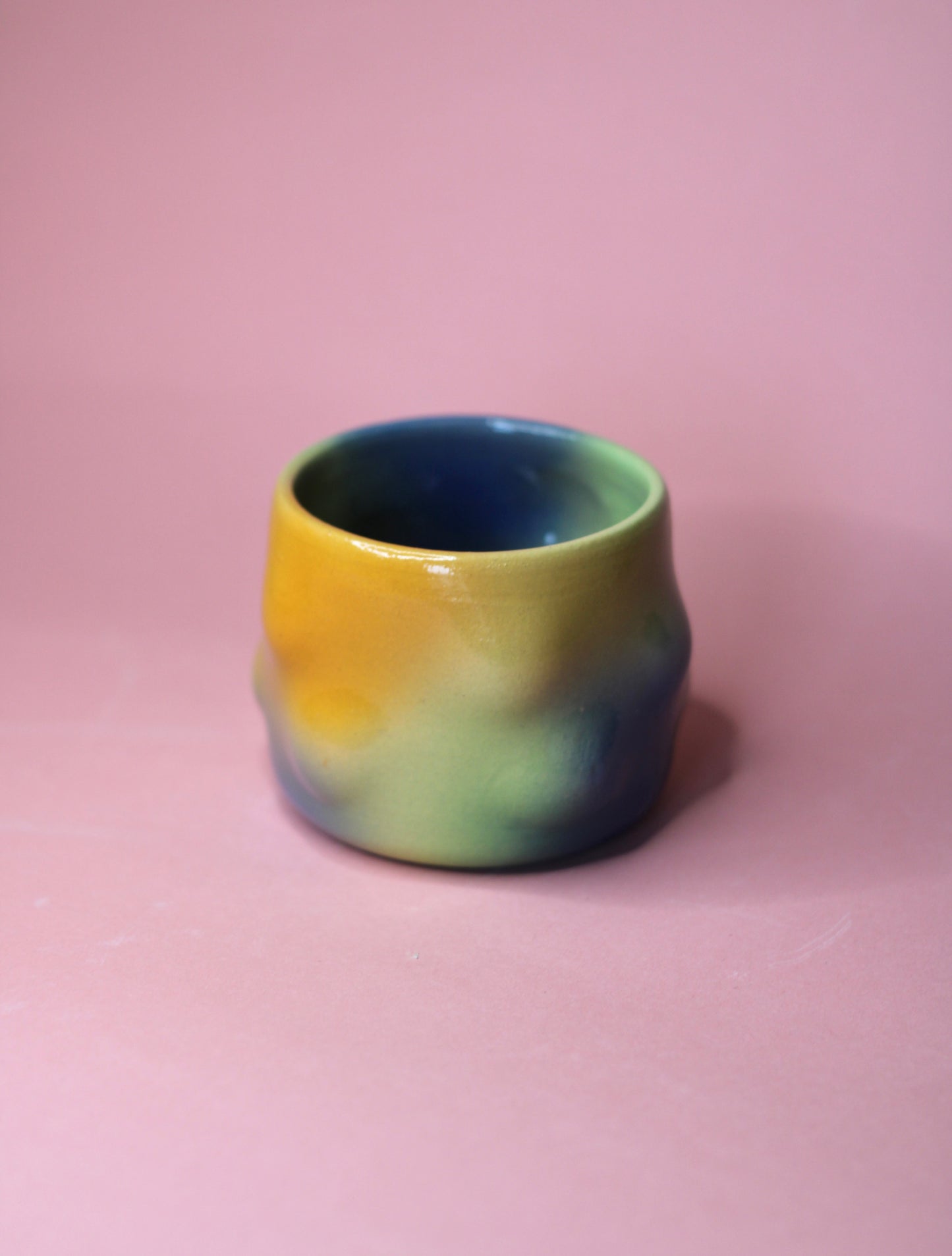 BUBBLE CUP - Blue/green/orange