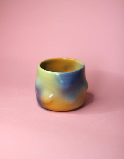 BUBBLE CUP - Blue/orange