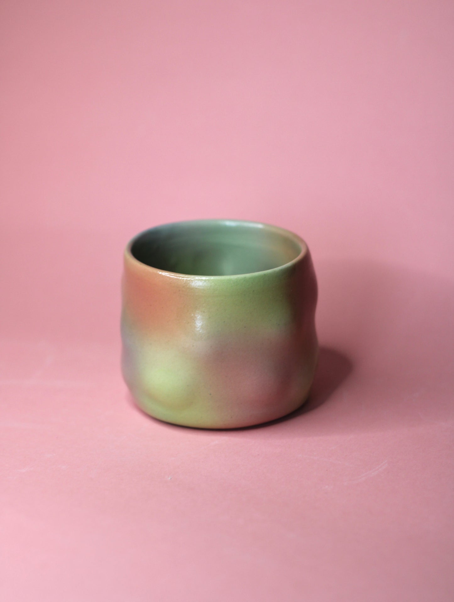 BUBBLE CUP - Green/pink