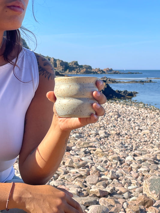 Glänta Cup - Stone