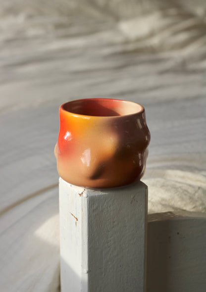 BUBBLE CUP - Pink/orange